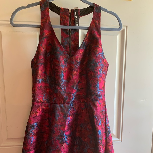 Design Lab DRESS. Sz S/P fushia, blue and more... - Picture 1 of 7